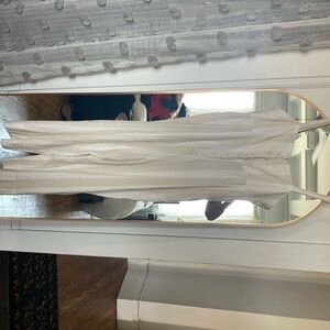 Stunning Saks Fifth Avenue Linen Jumpsuit-NWT